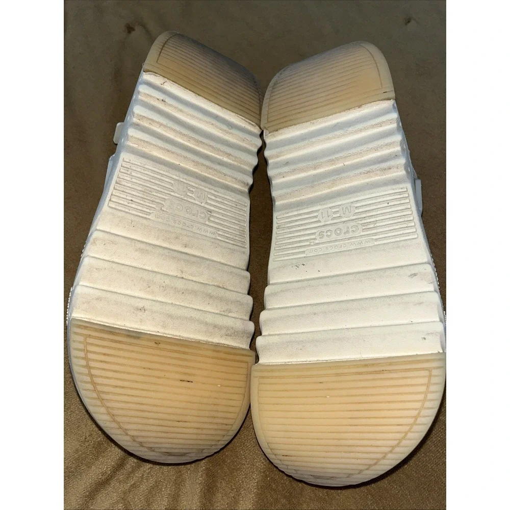 Crocs Hiker Xscape Clog BONE Womens 12.5 Mens 11 208365-108 Trail‎ Beach Shoes